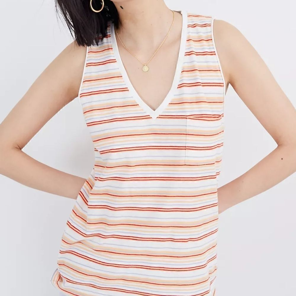 Madewell Whisper Cotton Tank